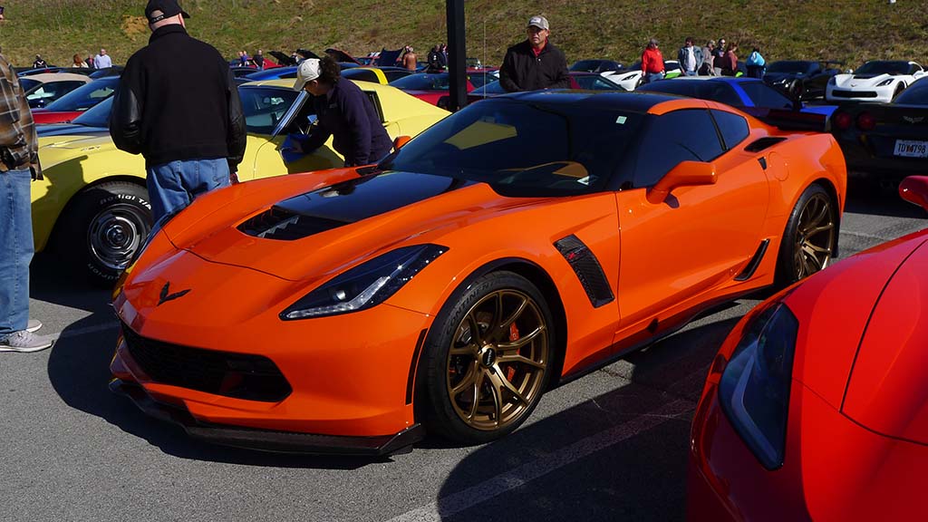 Corvette Expo Celebrates its 45th Birthday with America's Favorite Sports Car