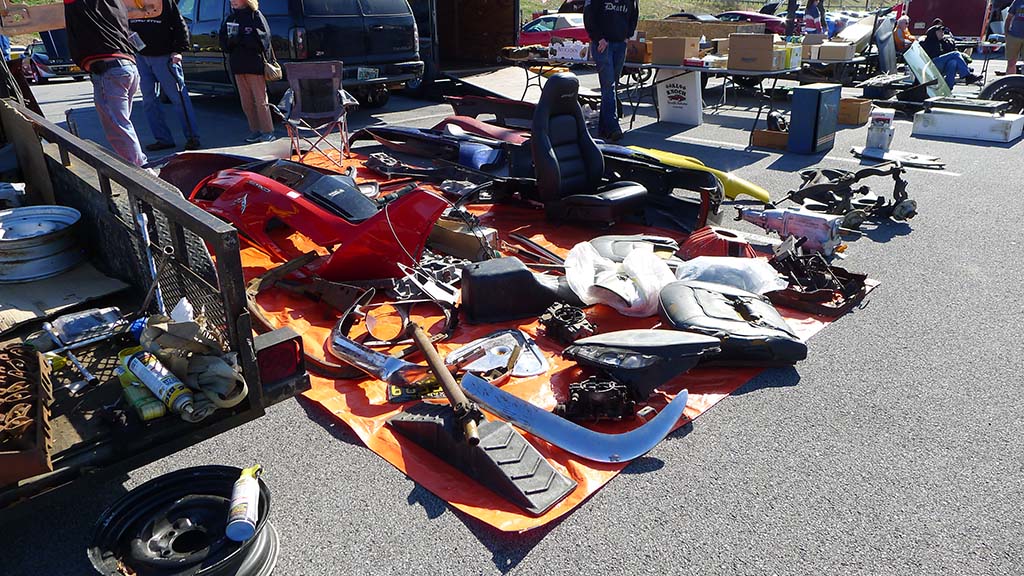 Corvette Expo Celebrates its 45th Birthday with America's Favorite Sports Car