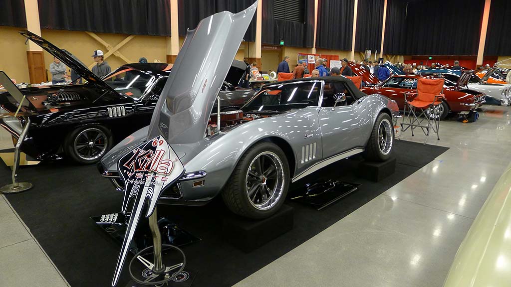 Corvette Expo Celebrates its 45th Birthday with America's Favorite Sports Car