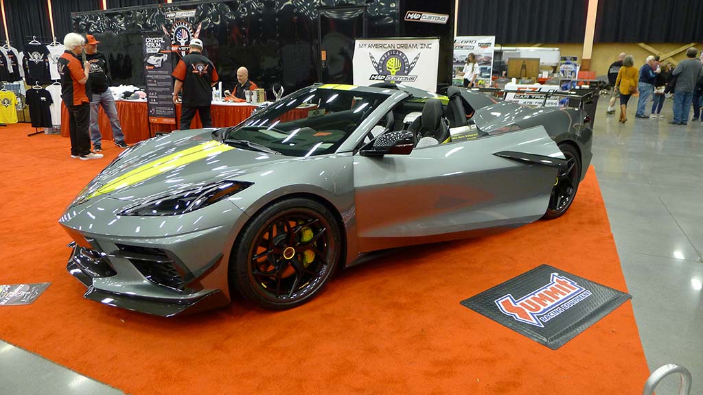 Corvette Expo Celebrates its 45th Birthday with America's Favorite Sports Car
