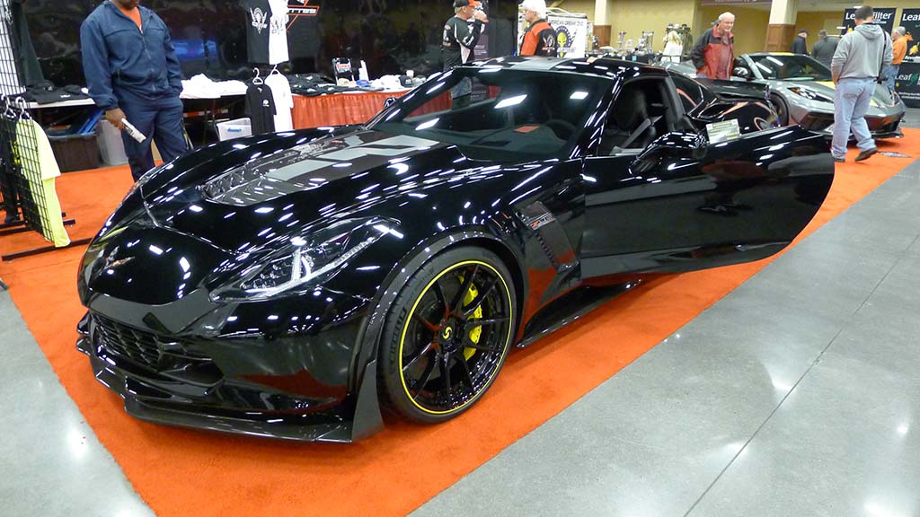 Corvette Expo Celebrates its 45th Birthday with America's Favorite Sports Car