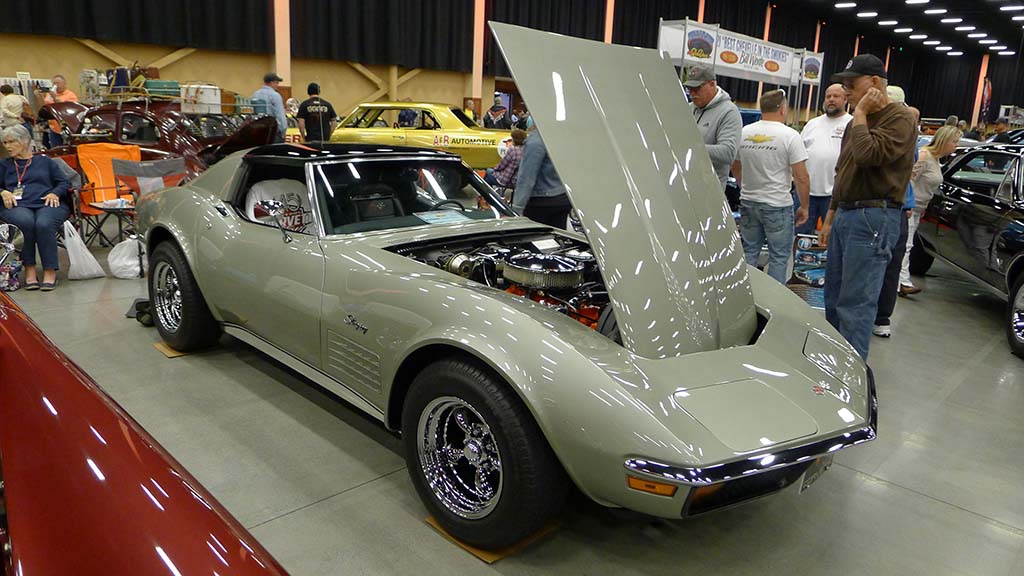 Corvette Expo Celebrates its 45th Birthday with America's Favorite Sports Car