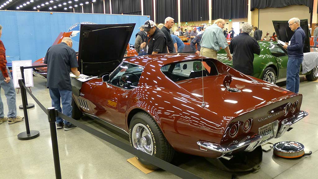 Corvette Expo Celebrates its 45th Birthday with America's Favorite Sports Car