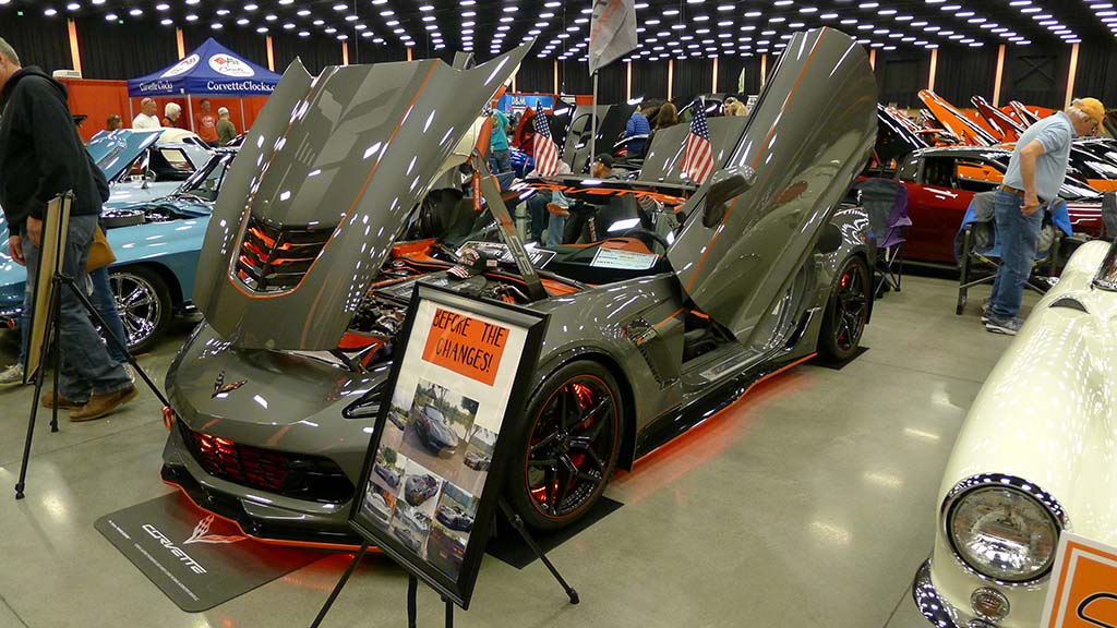 Corvette Expo Celebrates its 45th Birthday with America's Favorite Sports Car