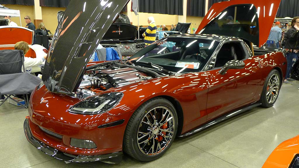 Corvette Expo Celebrates its 45th Birthday with America's Favorite Sports Car