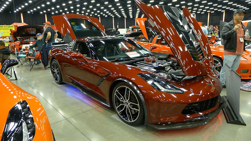 Corvette Expo Celebrates its 45th Birthday with America's Favorite Sports Car