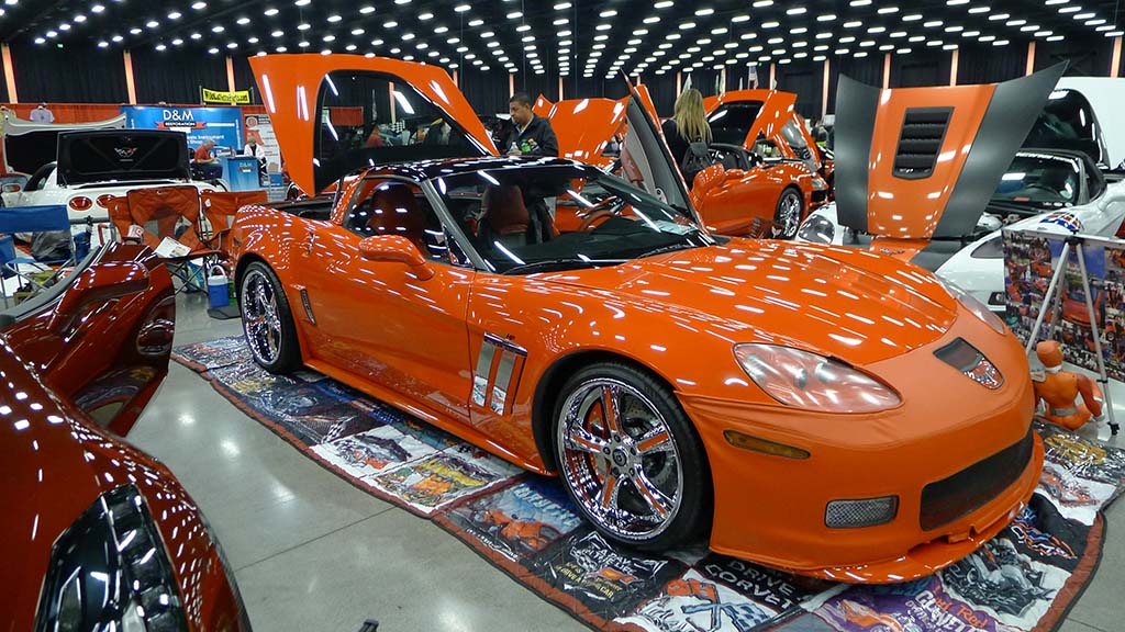 Corvette Expo Celebrates its 45th Birthday with America's Favorite Sports Car