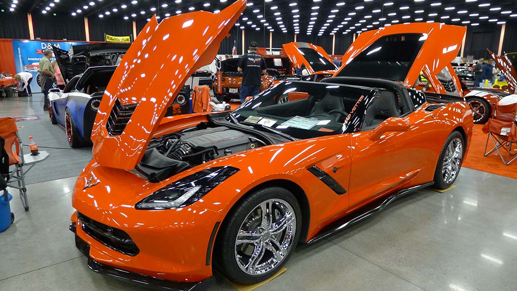 Corvette Expo Celebrates its 45th Birthday with America's Favorite Sports Car
