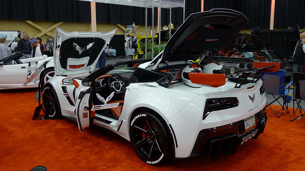 Corvette Expo Celebrates its 45th Birthday with America's Favorite Sports Car