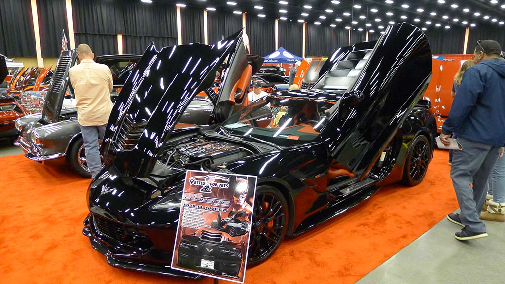 Corvette Expo Celebrates its 45th Birthday with America's Favorite Sports Car
