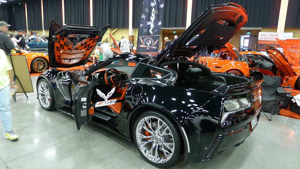 Corvette Expo Celebrates its 45th Birthday with America's Favorite Sports Car