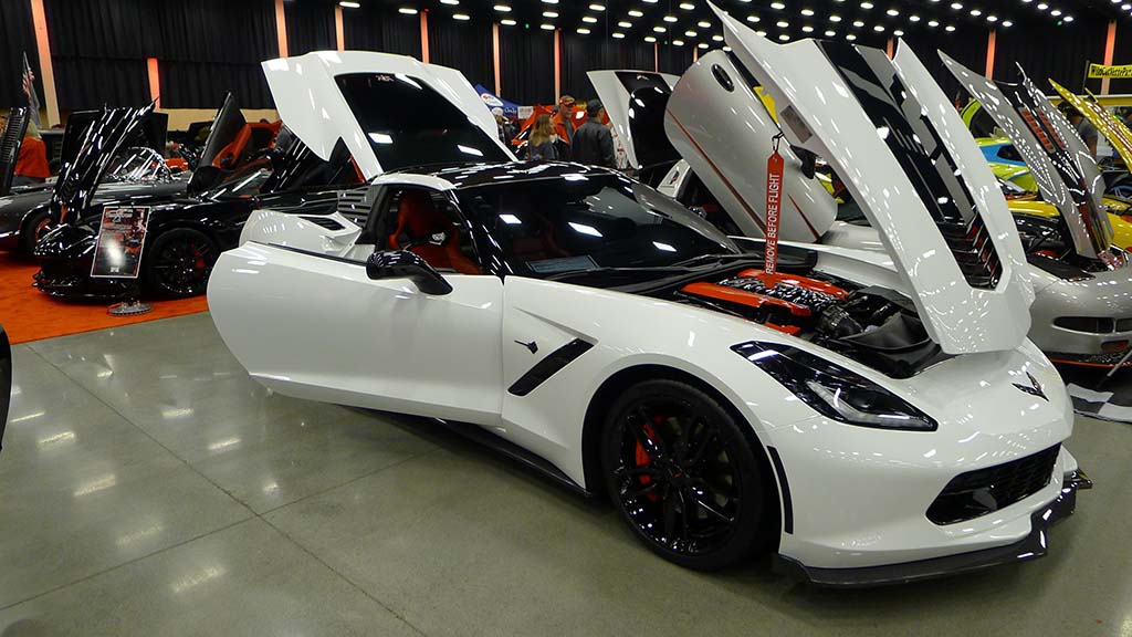 Corvette Expo Celebrates its 45th Birthday with America's Favorite Sports Car