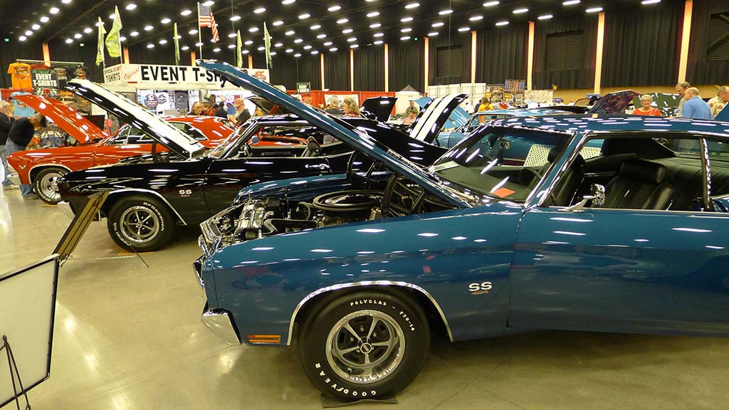 Corvette Expo Celebrates its 45th Birthday with America's Favorite Sports Car