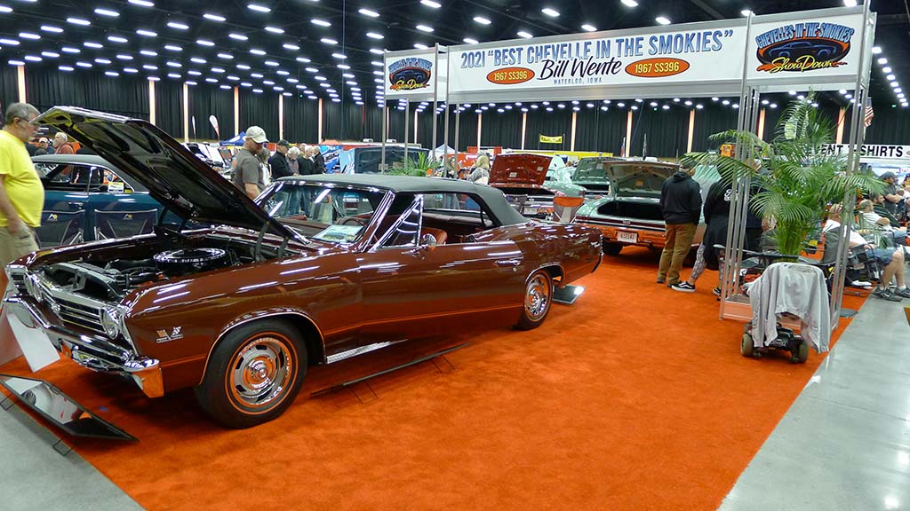 Corvette Expo Celebrates its 45th Birthday with America's Favorite Sports Car