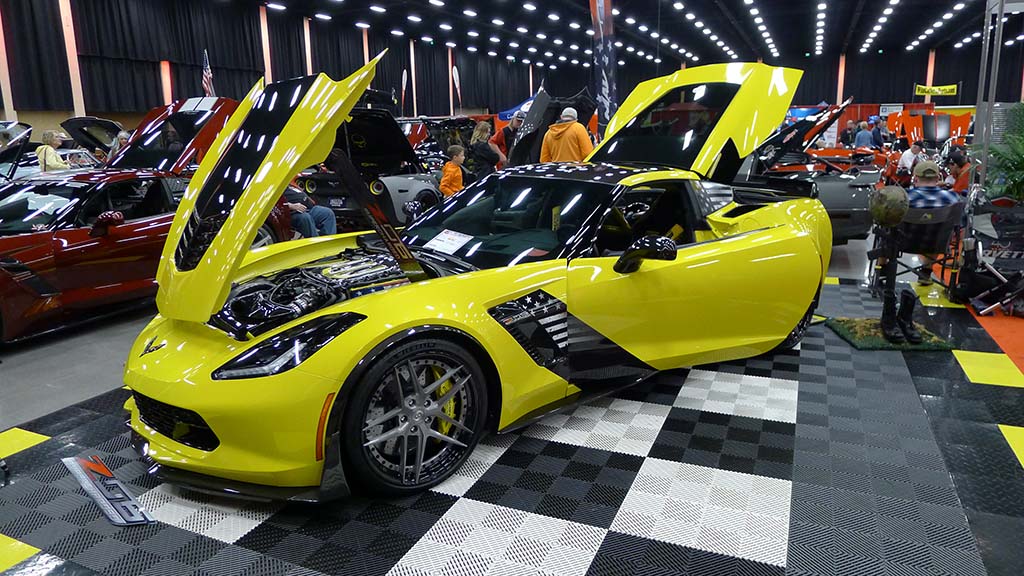 Corvette Expo Celebrates its 45th Birthday with America's Favorite Sports Car