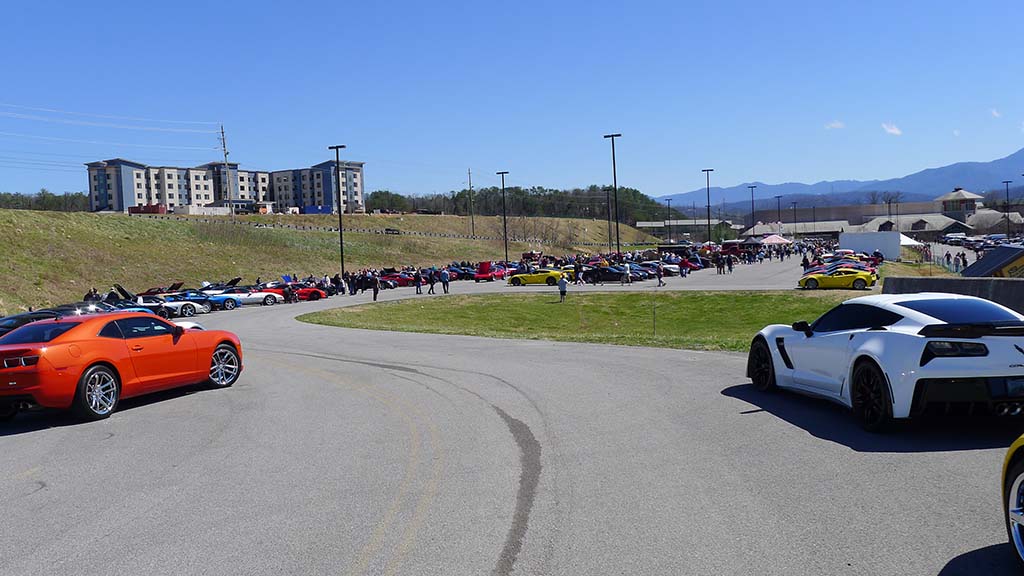 Corvette Expo Celebrates its 45th Birthday with America's Favorite Sports Car