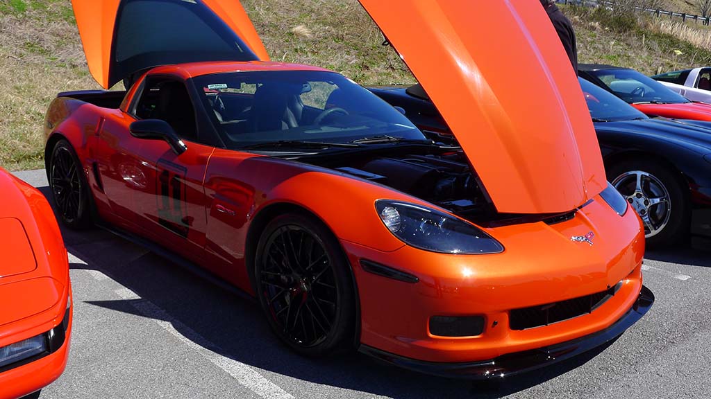 Corvette Expo Celebrates its 45th Birthday with America's Favorite Sports Car