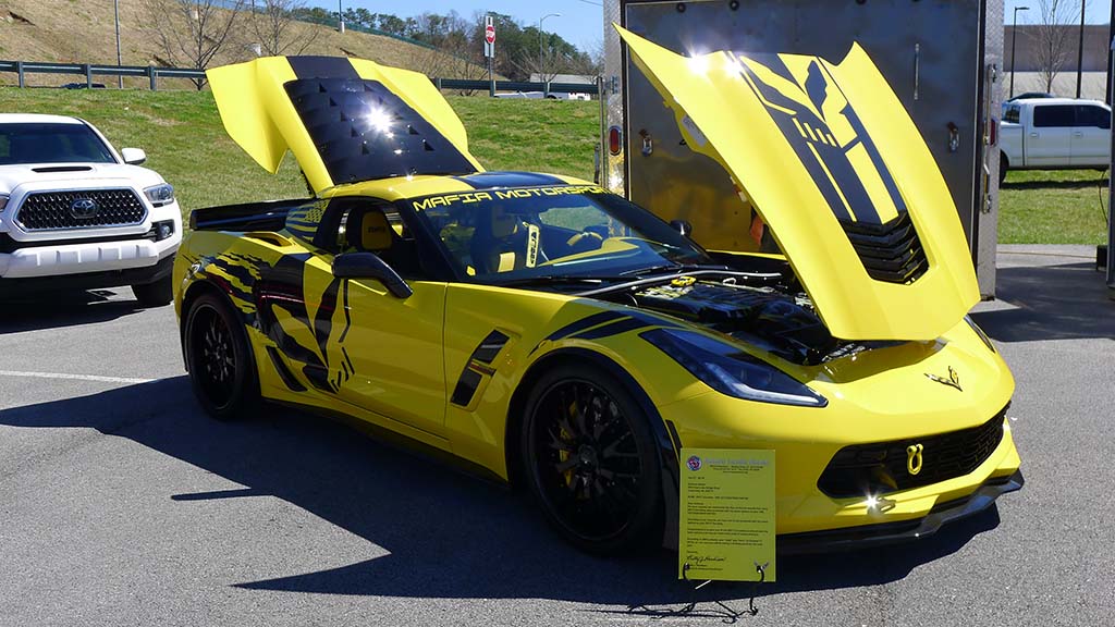 Corvette Expo Celebrates its 45th Birthday with America's Favorite Sports Car