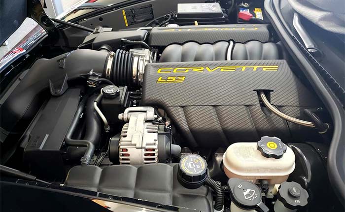 Corvettes for Sale: 1 of 24 Black 2009 Corvette GT1 Championship Coupes with 2800 Miles