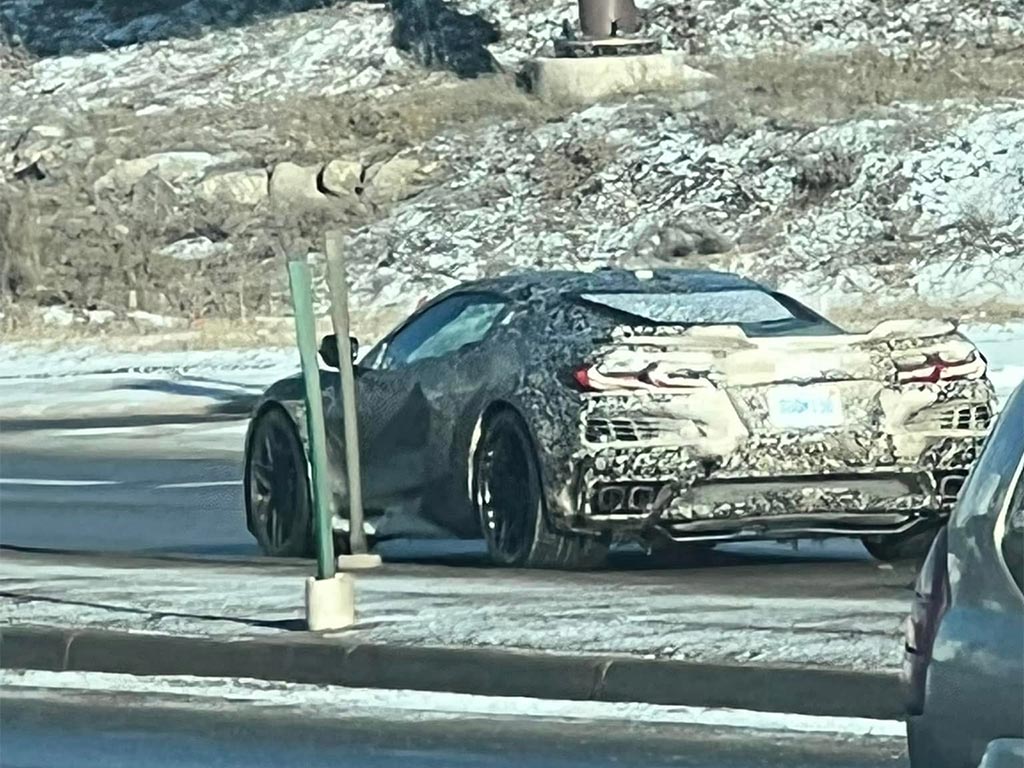 2023 Corvette Z06 Mules in Colorado