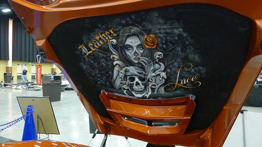The Under Hood Art from Corvette Expo
