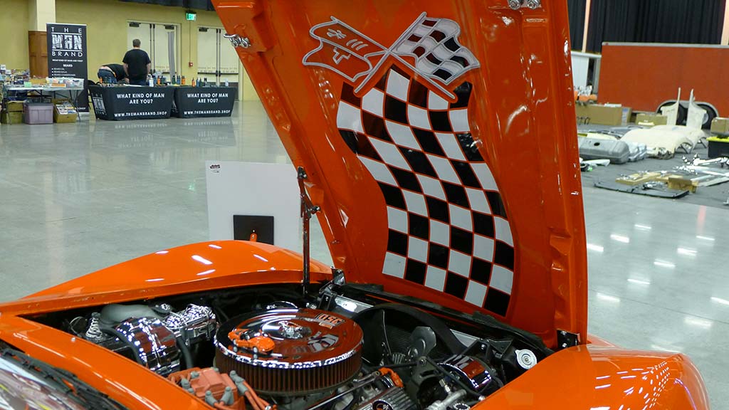 The Under Hood Art from Corvette Expo