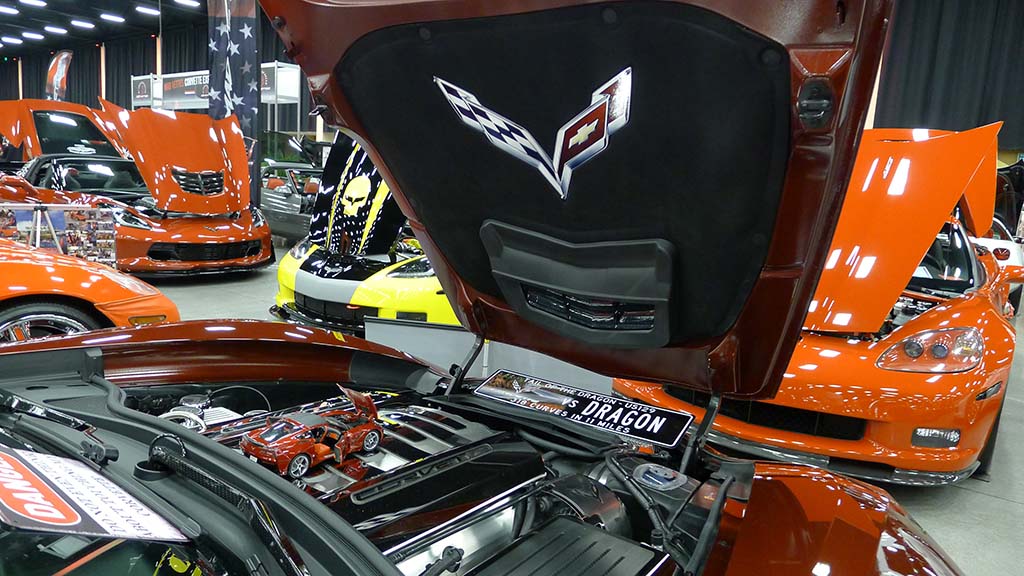 The Under Hood Art from Corvette Expo