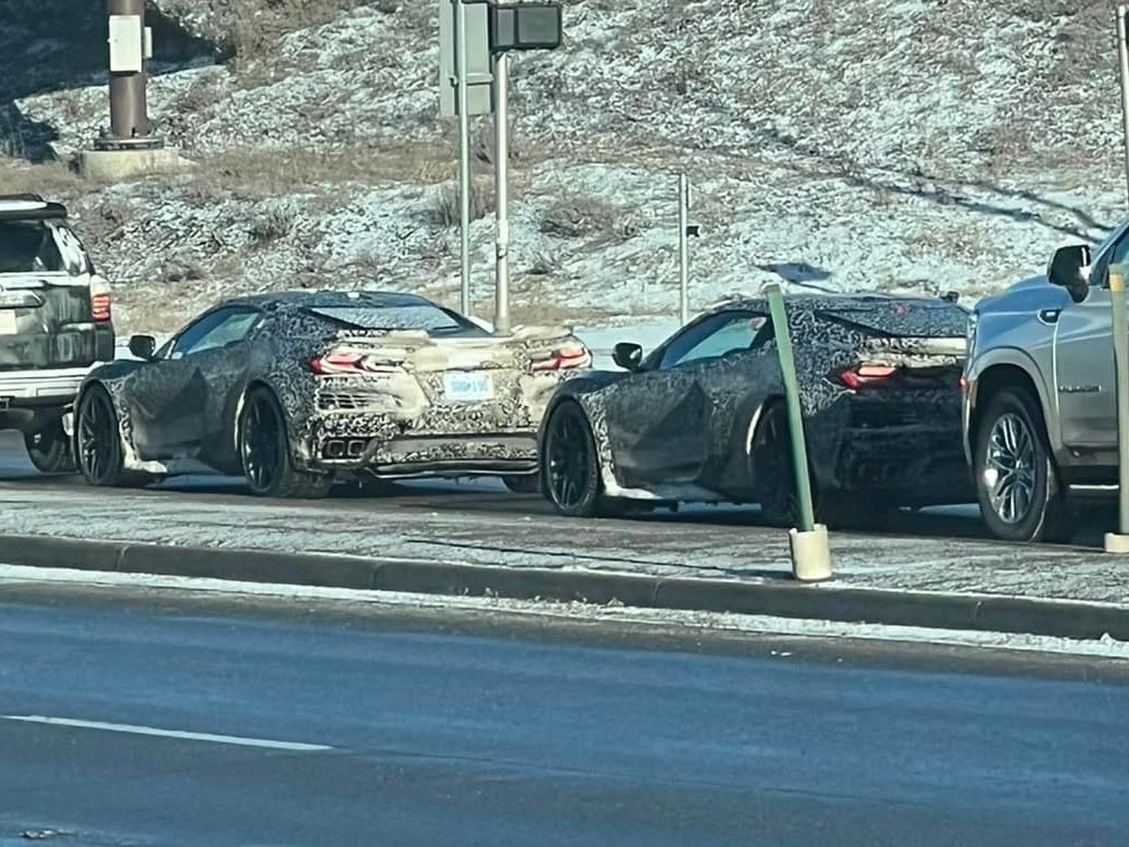 2023 Corvette Z06 Mules in Colorado
