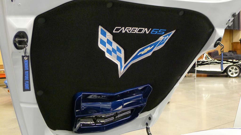 The Under Hood Art from Corvette Expo
