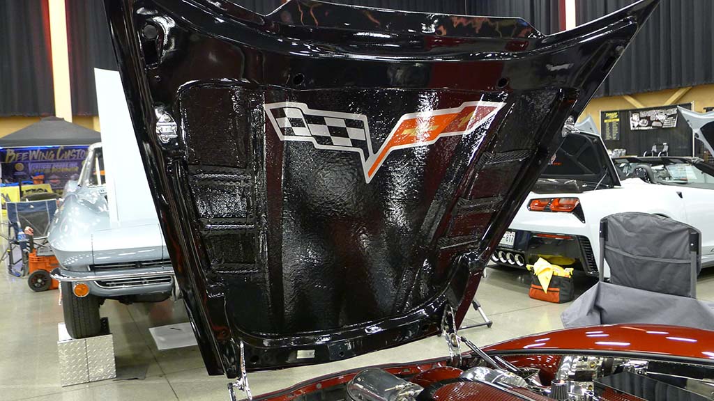 The Under Hood Art from Corvette Expo