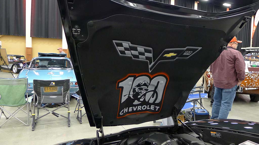 The Under Hood Art from Corvette Expo