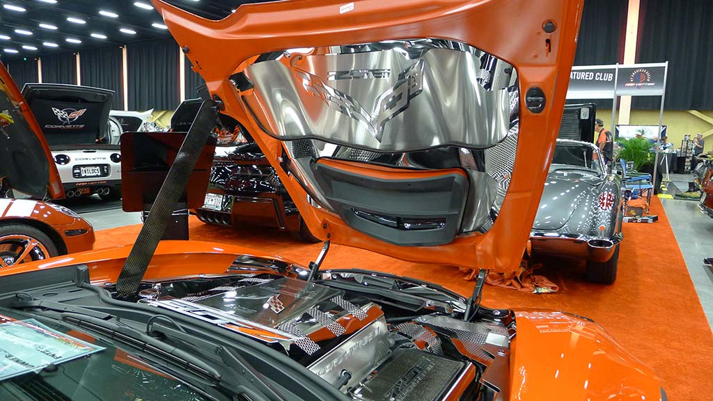 The Under Hood Art from Corvette Expo
