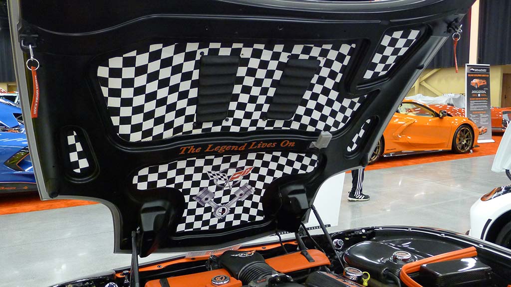 The Under Hood Art from Corvette Expo