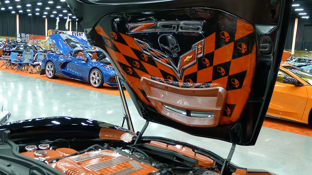 The Under Hood Art from Corvette Expo