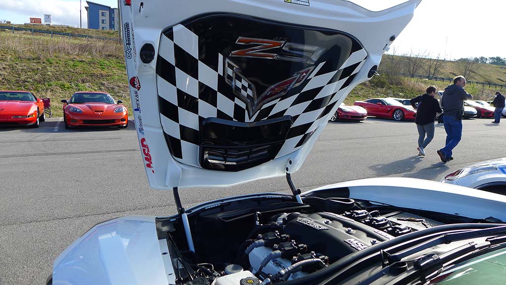 The Under Hood Art from Corvette Expo