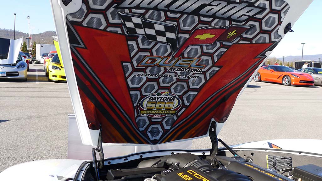 The Under Hood Art from Corvette Expo