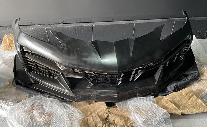 A Corvette Enthusiast Bought this C8 Corvette Z06 Front Fascia and We Have So Many Questions