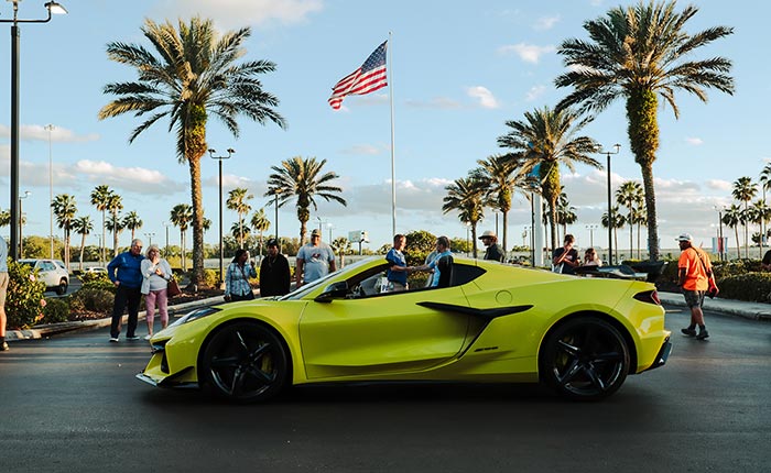 [VIDEO] Driver's Bold Move at Z06 Dealer Tour Allows a Chance to Hear the LT6 V8 the Way it was Meant to be Heard