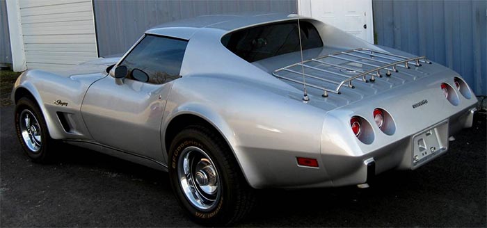 Corvettes for Sale: 1976 Stingray on Craigslist Has Rare Color Combo