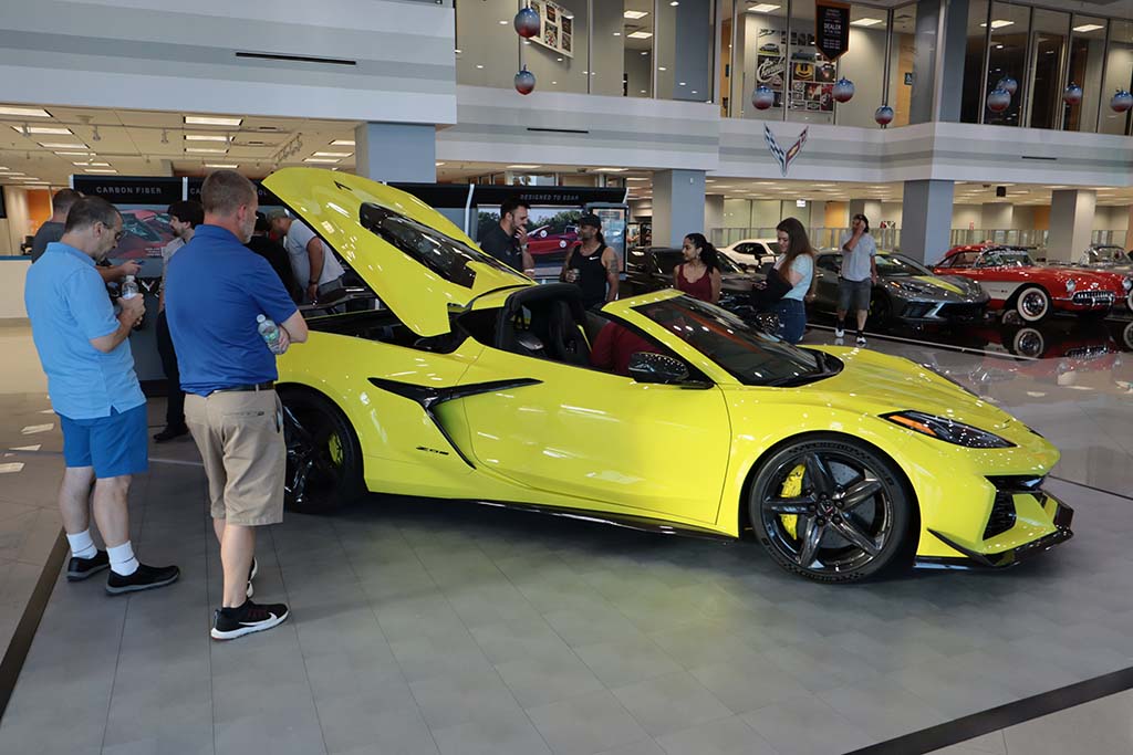 2023 Corvette Z06/Z07 at Stingray Chevrolet