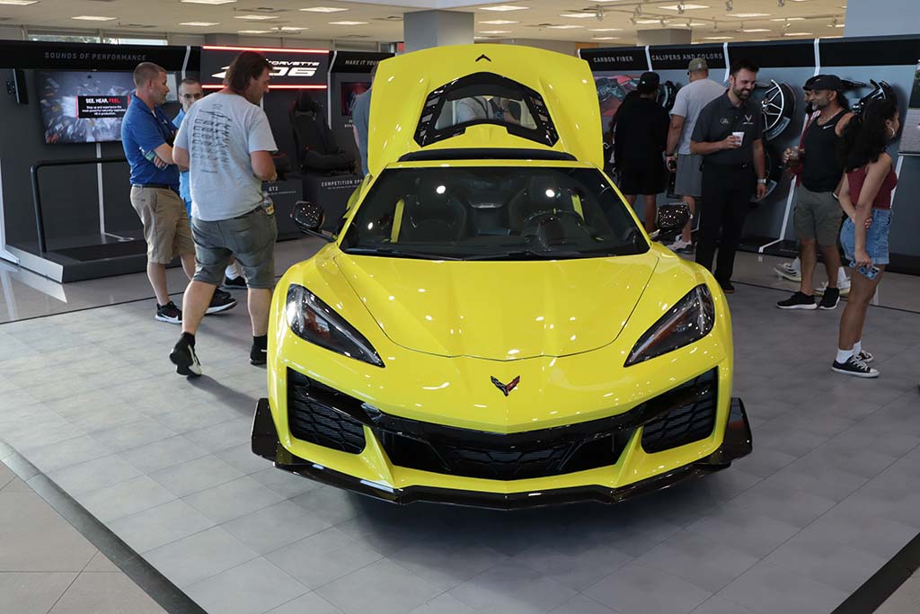 2023 Corvette Z06/Z07 at Stingray Chevrolet