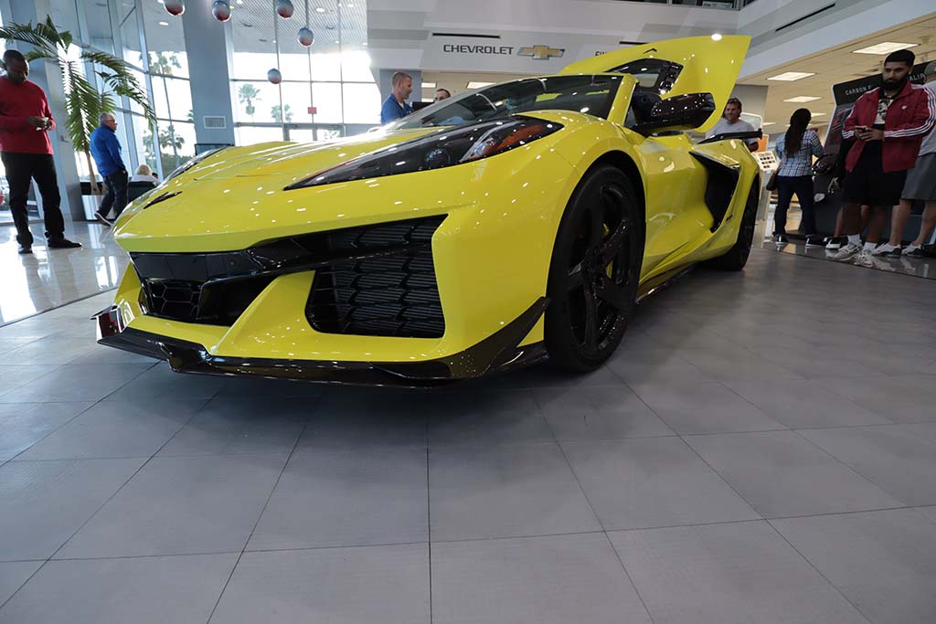 2023 Corvette Z06/Z07 at Stingray Chevrolet
