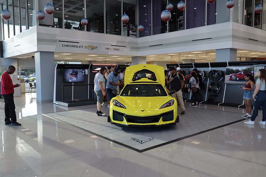 2023 Corvette Z06/Z07 at Stingray Chevrolet