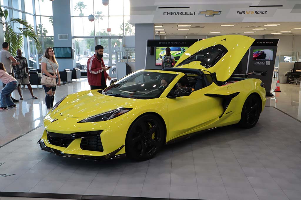 2023 Corvette Z06/Z07 at Stingray Chevrolet