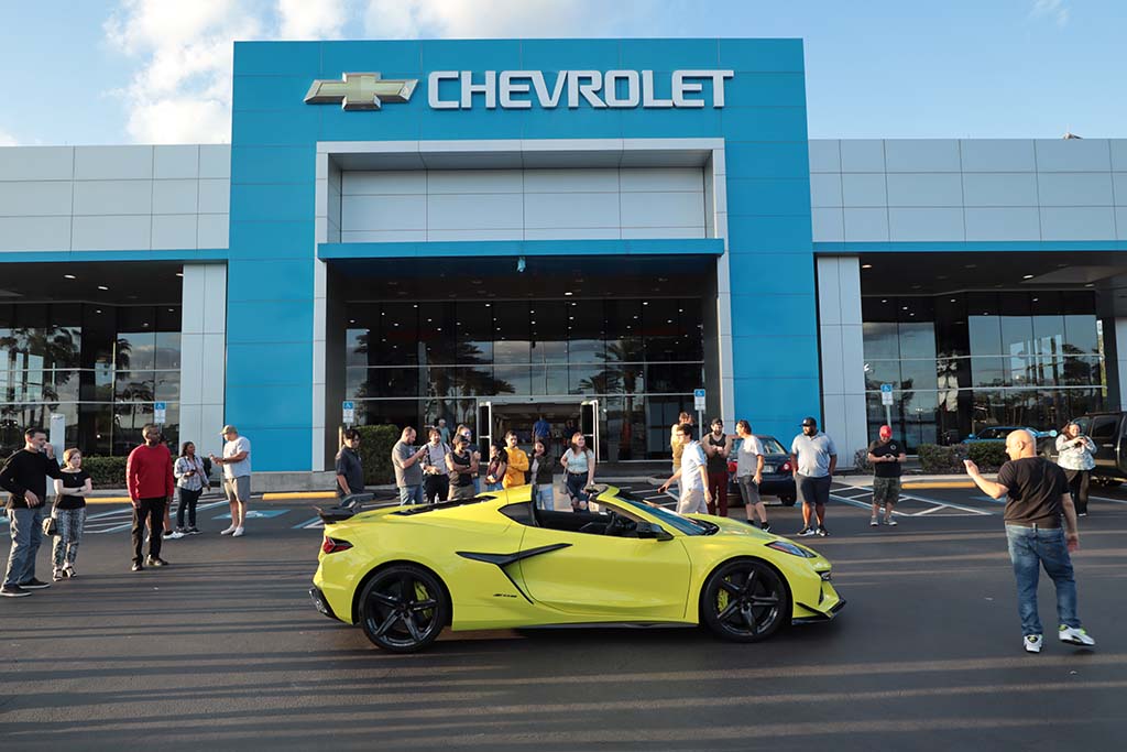 2023 Corvette Z06/Z07 at Stingray Chevrolet