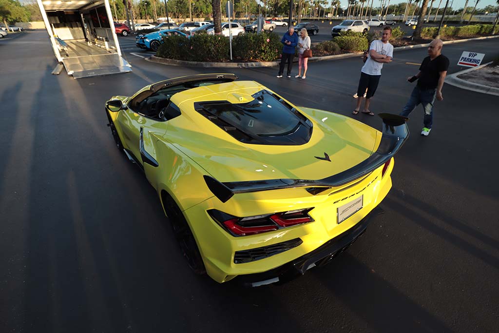 2023 Corvette Z06/Z07 at Stingray Chevrolet