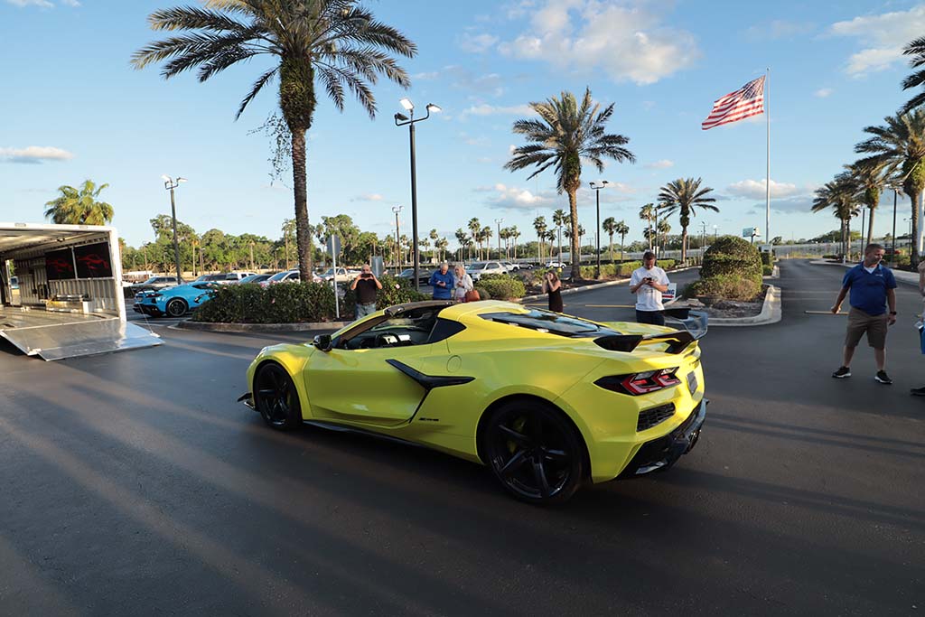 2023 Corvette Z06/Z07 at Stingray Chevrolet
