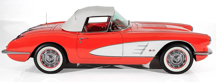 1958 Corvette Roadster