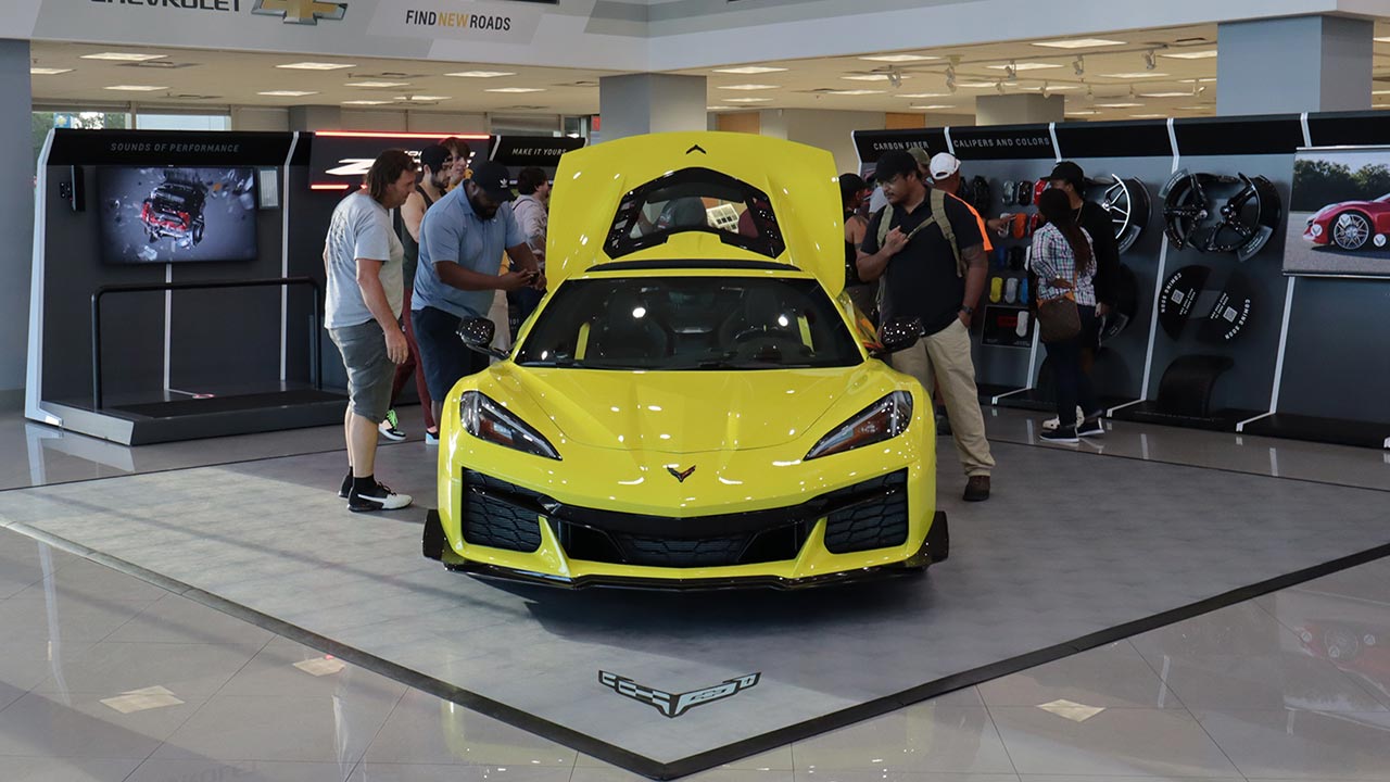 C8 Corvette Z06 at Stingray Chevrolet