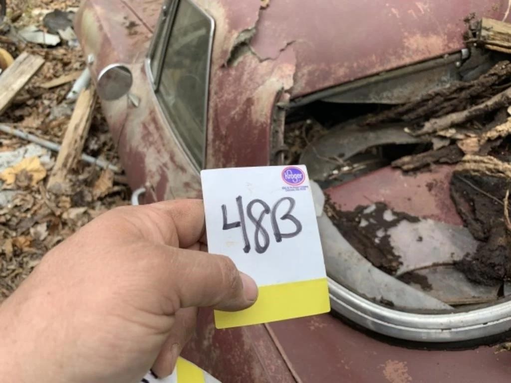 Corvettes for Sale: Barn Find 1966 Corvette Sting Ray Offered in Online Auction
